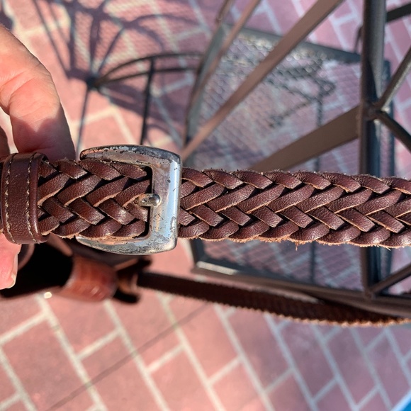 Vintage Brighton woven leather bag - Picture 4 of 6